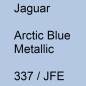 Preview: Jaguar, Arctic Blue Metallic, 337 / JFE.